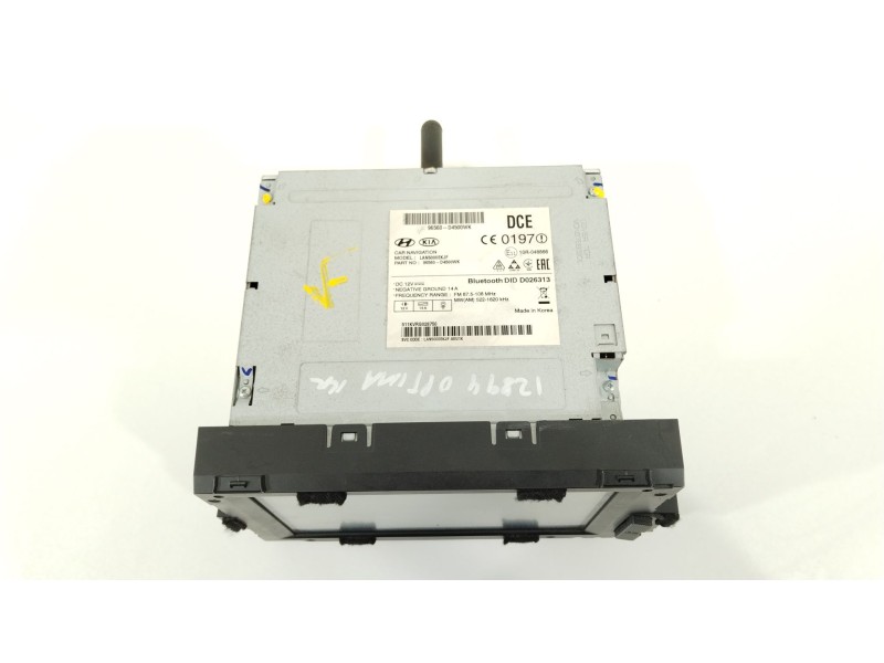 Recambio de sistema navegacion gps para kia optima concept referencia OEM IAM 96560D4500WK  LAN5000EKJF