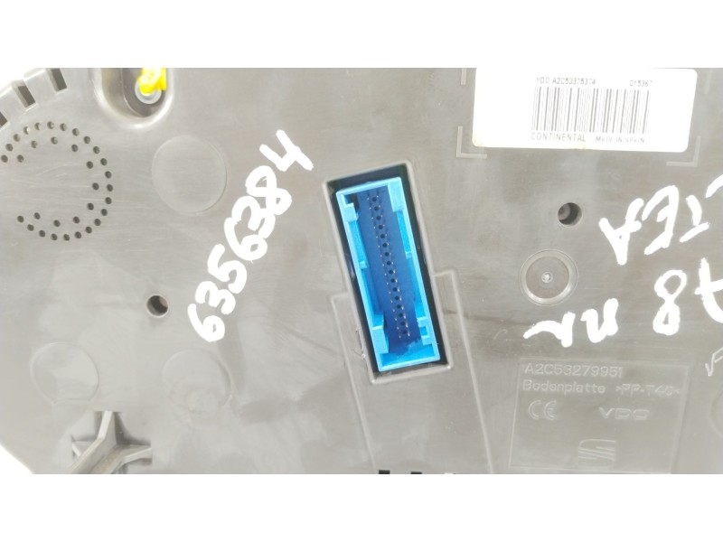 Recambio de cuadro instrumentos para seat altea xl (5p5, 5p8) 1.6 tdi referencia OEM IAM 1P0920853B  A2C53279951