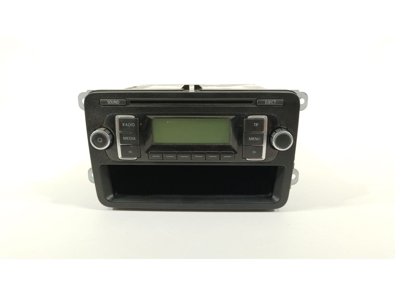 Recambio de sistema audio / radio cd para volkswagen polo (6r1) advance referencia OEM IAM 5M0035156B  