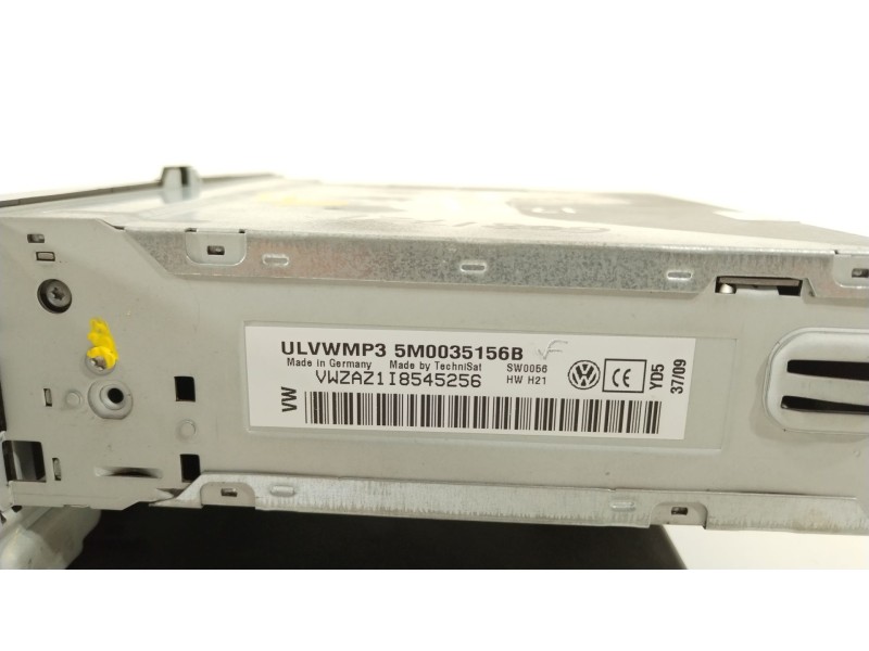 Recambio de sistema audio / radio cd para volkswagen polo (6r1) advance referencia OEM IAM 5M0035156B  