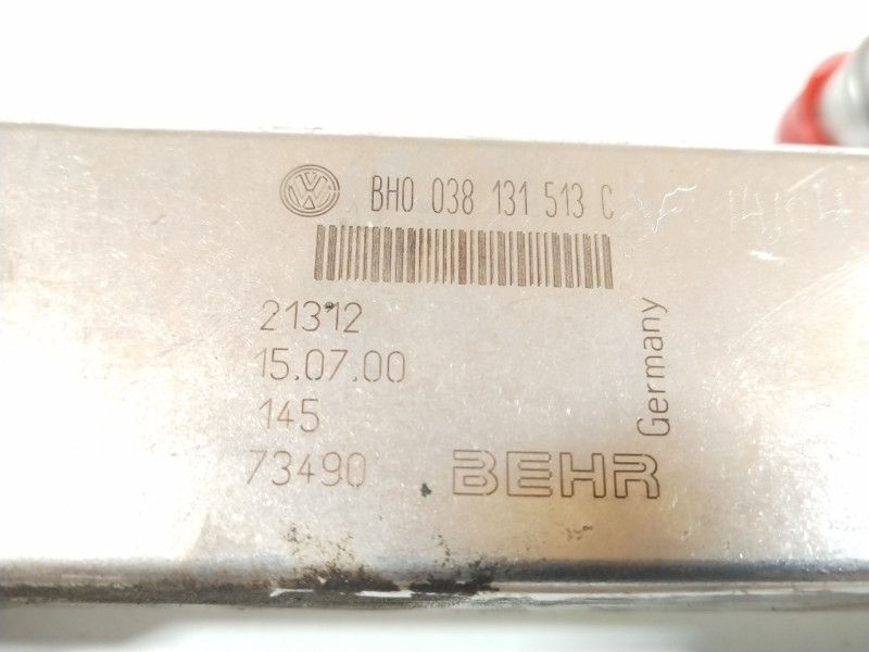 Recambio de enfriador egr para seat alhambra (7v8, 7v9) 1.9 tdi referencia OEM IAM 038131513C  