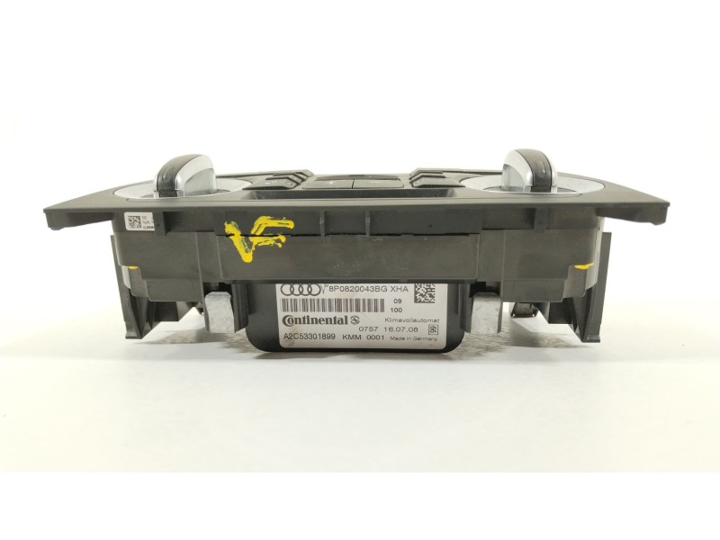 Recambio de mando climatizador para audi a3 (8p1) 2.0 tdi 16v referencia OEM IAM 8P0820043BG  A2C53301899