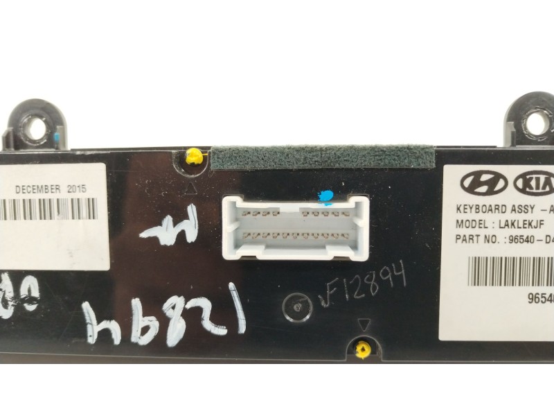Recambio de mando multifuncion para kia optima concept referencia OEM IAM 96540D4700WK  LAKLEKJF