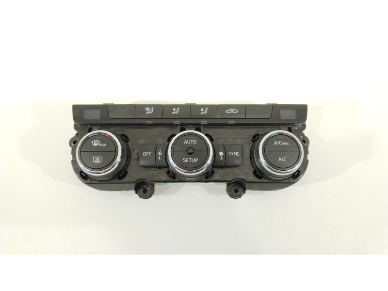 Recambio de mando climatizador para seat leon (5f1) 2.0 tdi referencia OEM IAM 5F0907044  5HB01121500