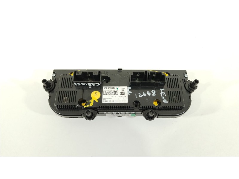 Recambio de mando climatizador para seat leon (5f1) 2.0 tdi referencia OEM IAM 5F0907044  5HB01121500