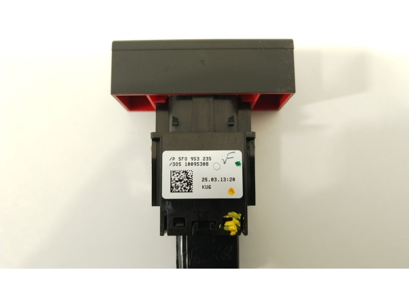 Recambio de warning para seat leon (5f1) 2.0 tdi referencia OEM IAM 5F0953235  