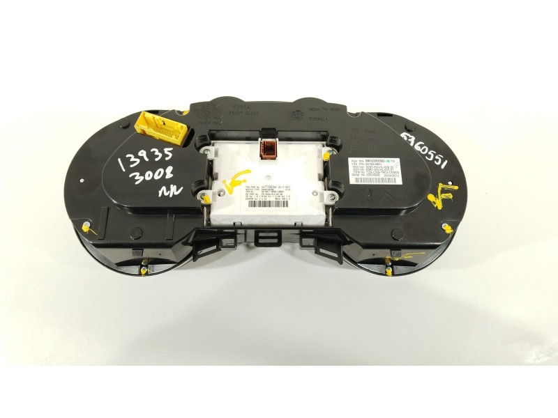 Recambio de cuadro instrumentos para peugeot 3008 monospace (0u_) 2.0 hdi hybrid4 referencia OEM IAM 9802260580  9677785380