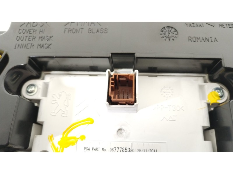 Recambio de cuadro instrumentos para peugeot 3008 monospace (0u_) 2.0 hdi hybrid4 referencia OEM IAM 9802260580  9677785380