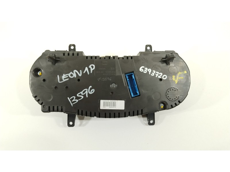 Recambio de cuadro instrumentos para seat leon (1p1) 1.9 tdi referencia OEM IAM 1P0920810F  A2C53279951