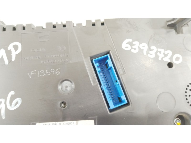 Recambio de cuadro instrumentos para seat leon (1p1) 1.9 tdi referencia OEM IAM 1P0920810F  A2C53279951