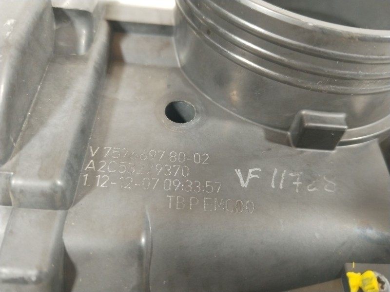 Recambio de caja mariposa para peugeot 308 confort referencia OEM IAM V757669780  V862419080