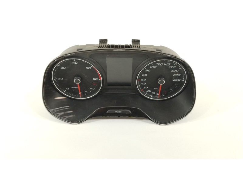 Recambio de cuadro instrumentos para seat leon (5f1) 2.0 tdi referencia OEM IAM 5F0920870G  A2C53427456AR