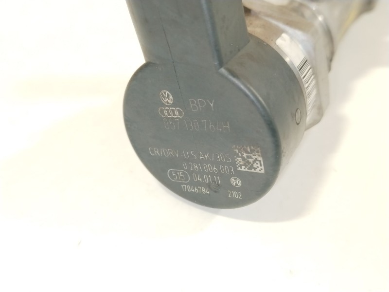 Recambio de rampa inyectora para seat ibiza sc (6j1) ecomotive referencia OEM IAM 03P130089 03L906051 057130764H