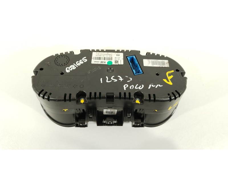 Recambio de cuadro instrumentos para volkswagen polo (6r1) advance referencia OEM IAM 6R0920861A  A2C53332250