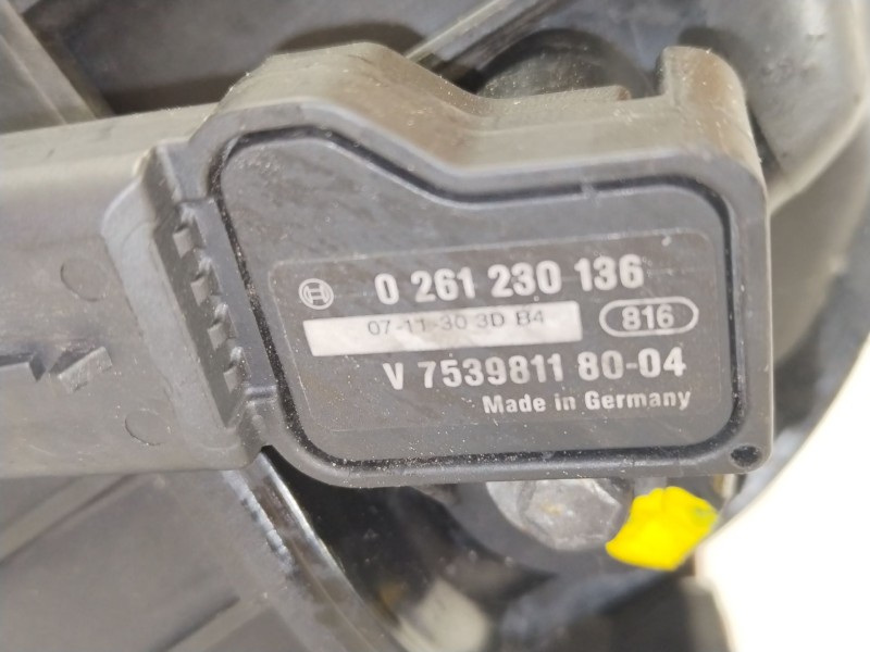 Recambio de colector admision para peugeot 308 confort referencia OEM IAM 361S7  752817280