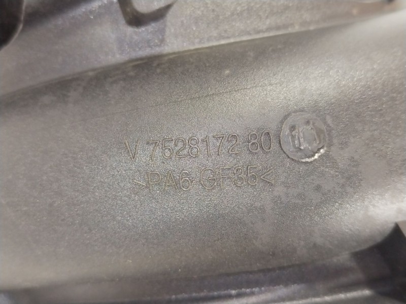 Recambio de colector admision para peugeot 308 confort referencia OEM IAM 361S7  752817280