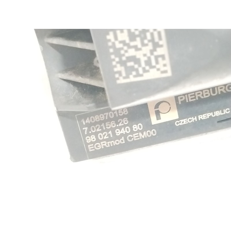 Recambio de valvula egr para ford focus iii turnier 1.6 tdci referencia OEM IAM 9802194080 1702178 50563908