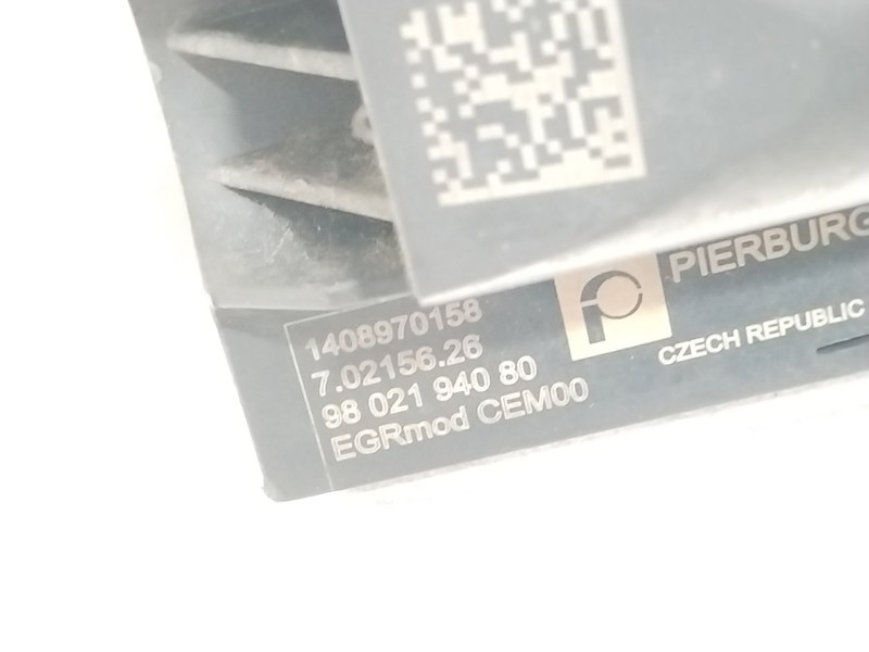 Recambio de valvula egr para ford focus iii turnier 1.6 tdci referencia OEM IAM 9802194080 1702178 50563908