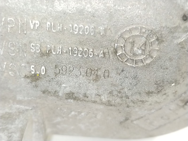 Recambio de valvula egr para ford focus iii turnier 1.6 tdci referencia OEM IAM 9802194080 1702178 50563908