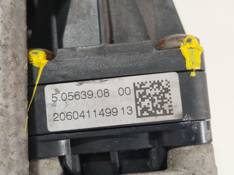 Recambio de valvula egr para ford fiesta (ccn) trend referencia OEM IAM 9802194080  50563908