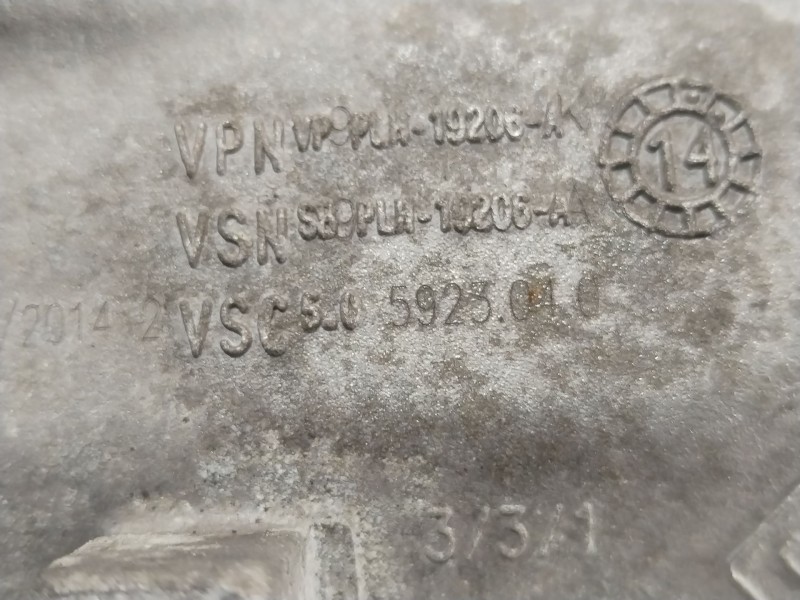 Recambio de valvula egr para ford fiesta (ccn) trend referencia OEM IAM 9802194080  50563908