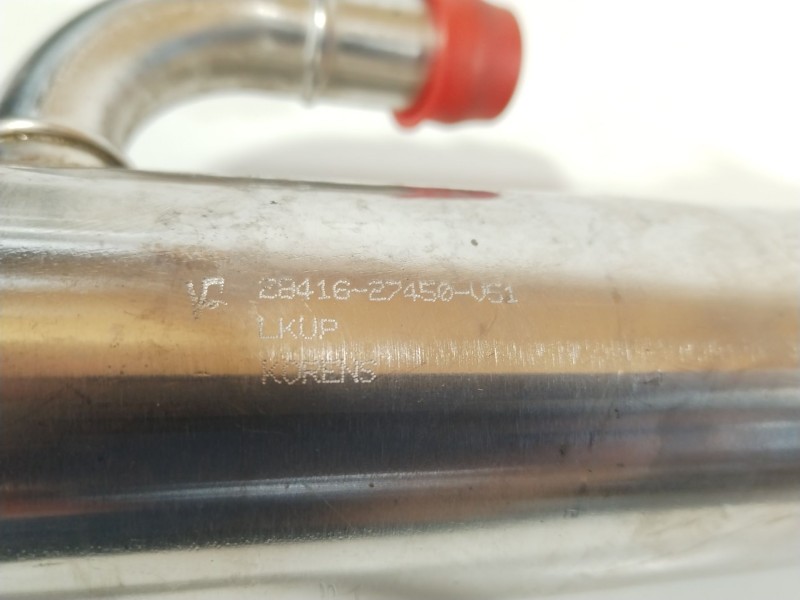 Recambio de enfriador egr para hyundai santa fé ii (cm) 2.2 crdi referencia OEM IAM 2841627450  