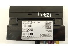 Recambio de modulo electronico para hyundai kona (os, ose, osi) 1.0 t-gdi hybrid 48v referencia OEM IAM 96510BE020   2