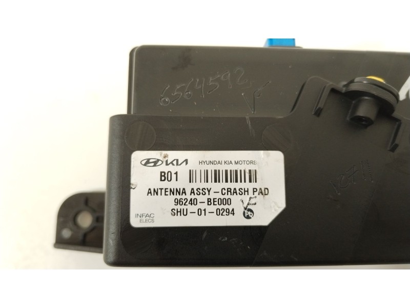 Recambio de antena para hyundai kona (os, ose, osi) 1.0 t-gdi hybrid 48v referencia OEM IAM 96240BE000  