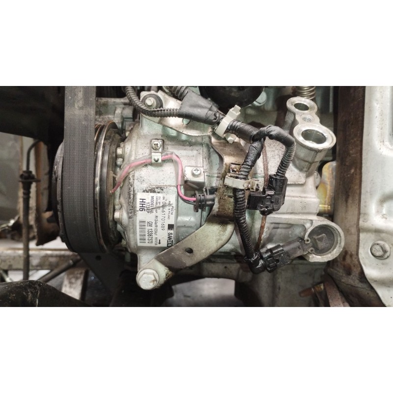 Recambio de compresor aire acondicionado para opel astra k (b16) 1.6 cdti (68) referencia OEM IAM 13367373  