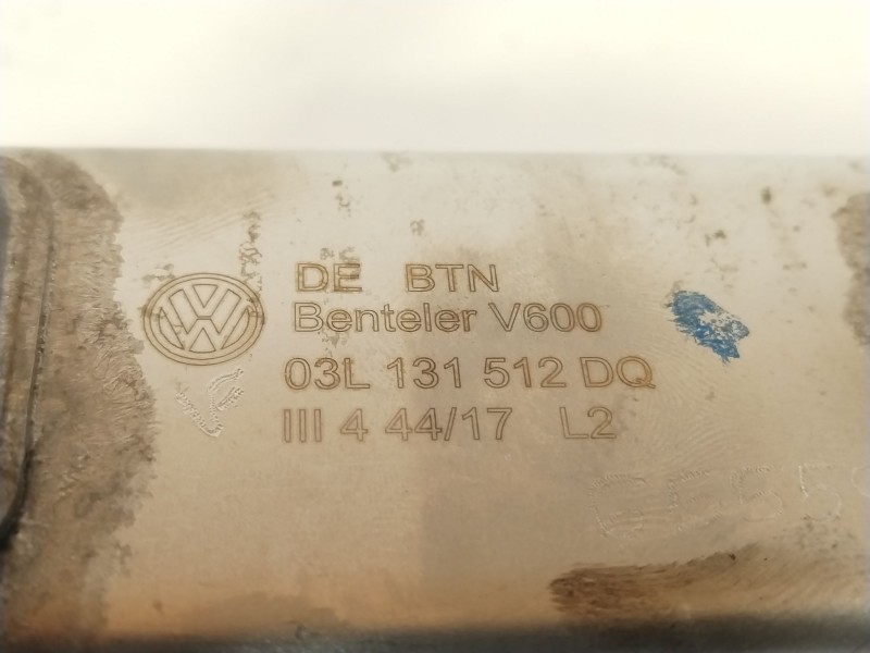 Recambio de valvula egr para seat altea (5p1) 1.6 tdi referencia OEM IAM 03L131512DQ 03L131512C 0280751016