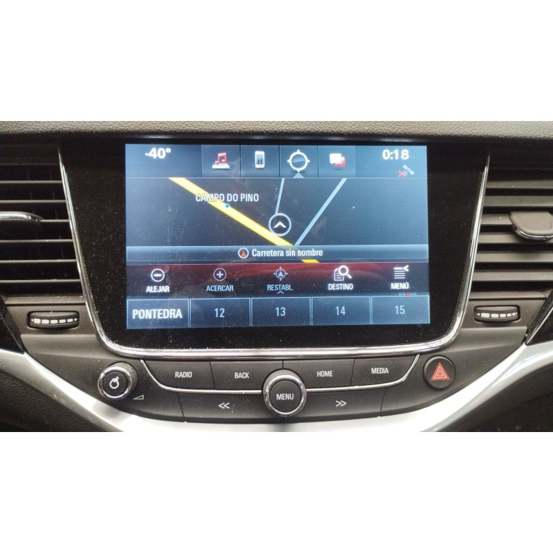Recambio de sistema navegacion gps para opel astra k (b16) 1.6 cdti (68) referencia OEM IAM 39042448  
