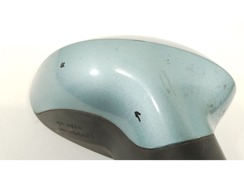 Recambio de retrovisor derecho para seat leon (1p1) 1.9 tdi referencia OEM IAM 1P2857508A  212836400