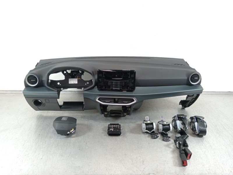 Recambio de kit airbag para seat arona (kj7, kjp) 1.6 mpi referencia OEM IAM 6F1857075 6F0880201AN 5QF959655AM