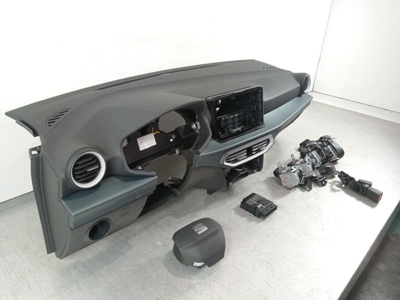 Recambio de kit airbag para seat arona (kj7, kjp) 1.6 mpi referencia OEM IAM 6F1857075 6F0880201AN 5QF959655AM