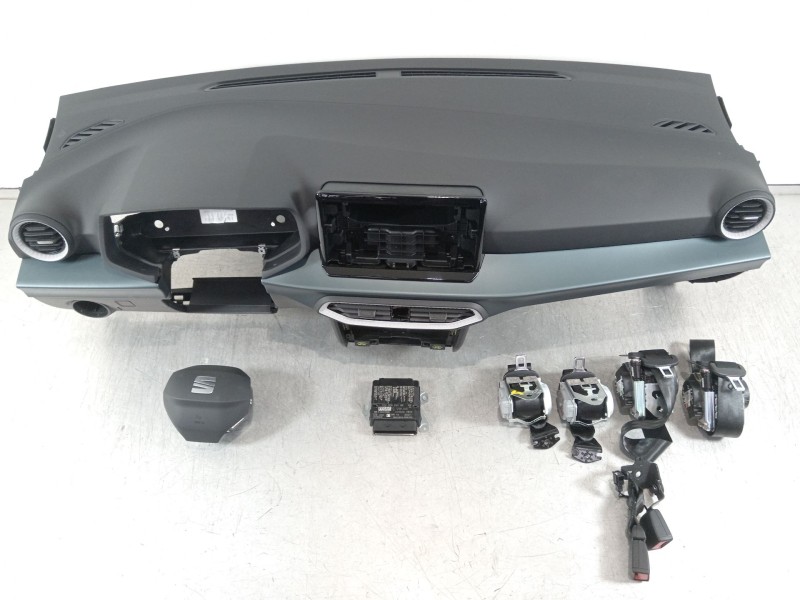 Recambio de kit airbag para seat arona (kj7, kjp) 1.6 mpi referencia OEM IAM 6F1857075 6F0880201AN 5QF959655AM