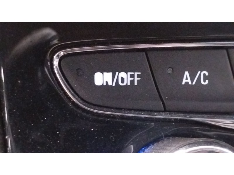 Recambio de mando climatizador para opel astra k (b16) 1.6 cdti (68) referencia OEM IAM 39042441  