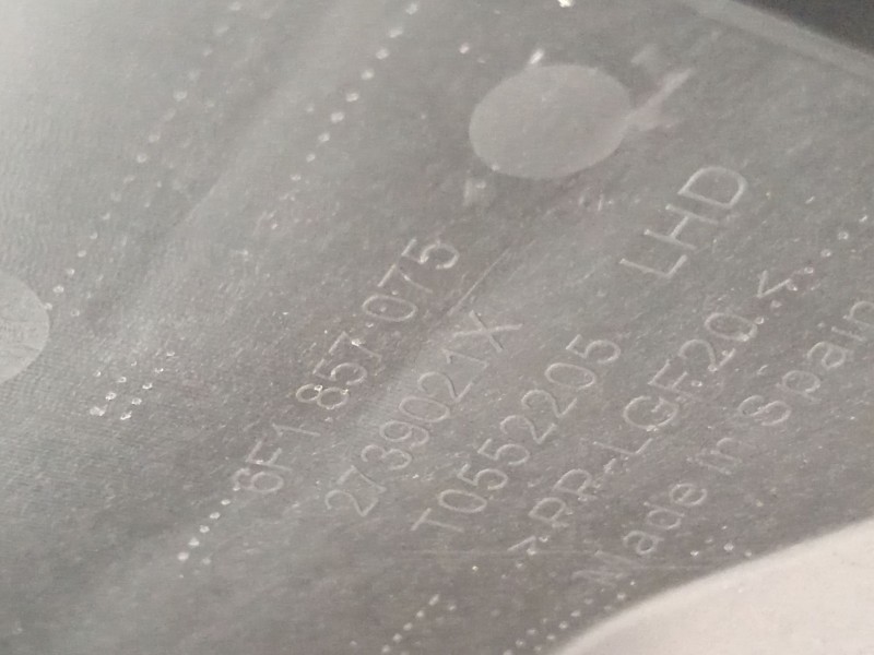 Recambio de kit airbag para seat arona (kj7, kjp) 1.6 mpi referencia OEM IAM 6F1857075 6F0880201AN 5QF959655AM