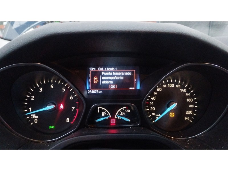 Recambio de cuadro instrumentos para ford focus iv (hn) 1.0 ecoboost referencia OEM IAM F1ET10849BJE  