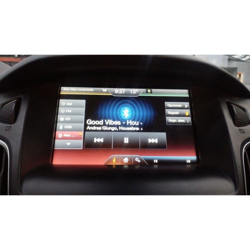 Recambio de pantalla multifuncion para ford focus iv (hn) 1.0 ecoboost referencia OEM IAM BM5T18B955FE  