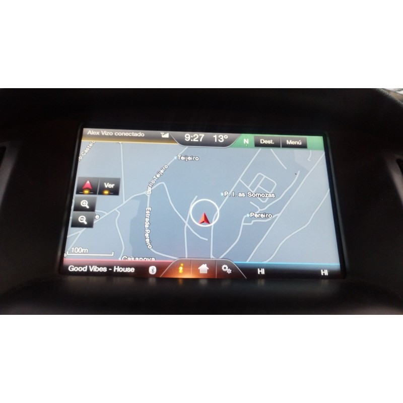 Recambio de sistema navegacion gps para ford focus iv (hn) 1.0 ecoboost referencia OEM IAM DM5T14F239AP  
