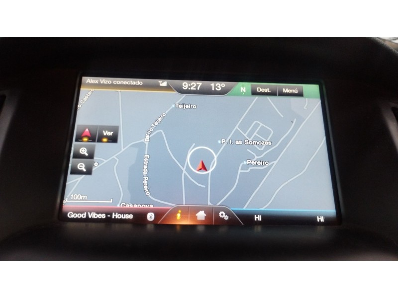 Recambio de sistema navegacion gps para ford focus iv (hn) 1.0 ecoboost referencia OEM IAM DM5T14F239AP  