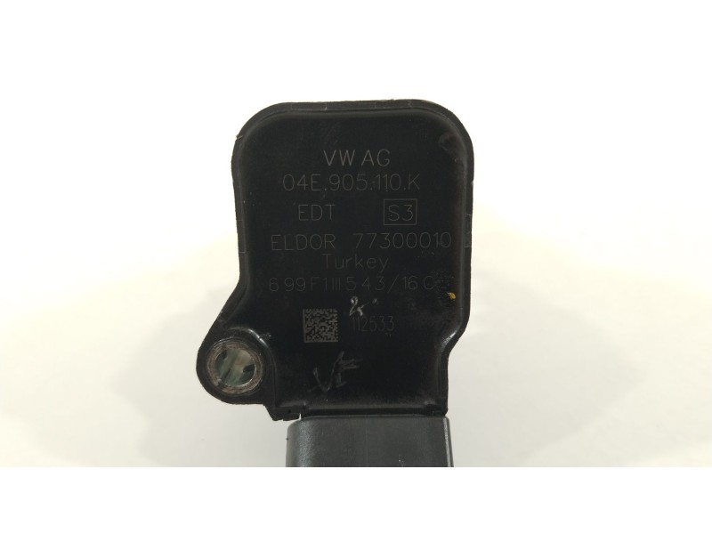 Recambio de bobina encendido para seat ibiza (6p1) reference plus referencia OEM IAM 04E905110K  