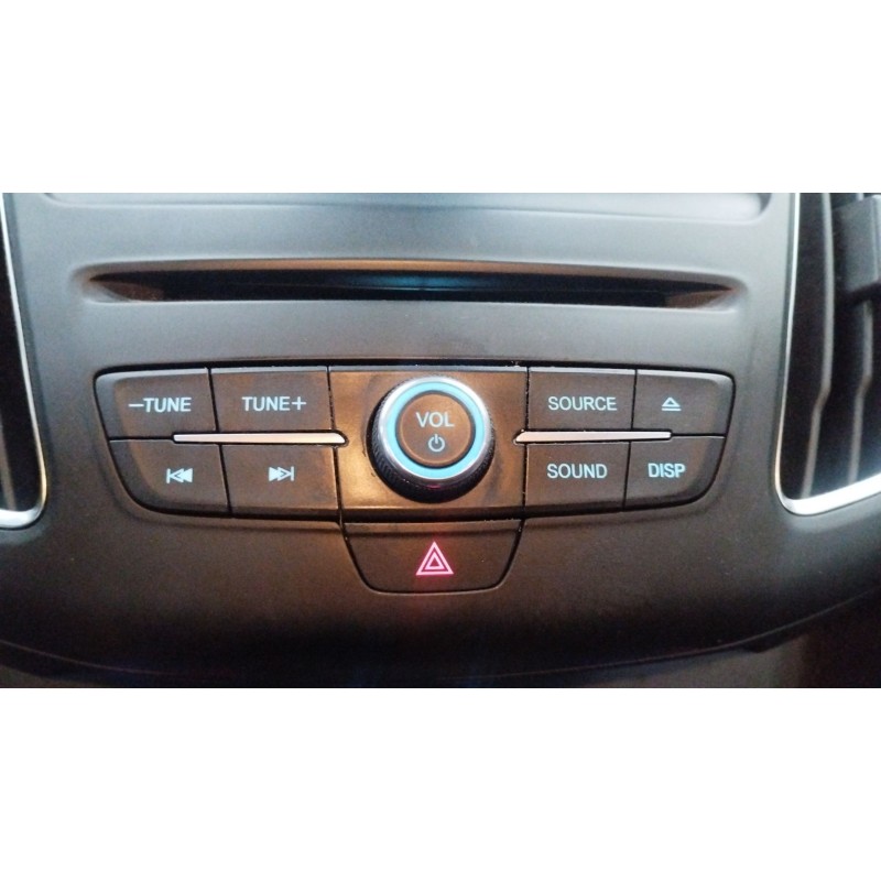 Recambio de sistema audio / radio cd para ford focus iv (hn) 1.0 ecoboost referencia OEM IAM F1ET18K811HC  