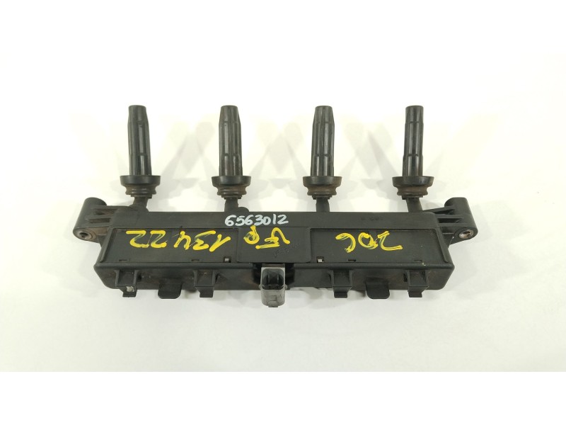 Recambio de bobina encendido para peugeot 206 hatchback (2a/c) 1.4 i referencia OEM IAM 597074  