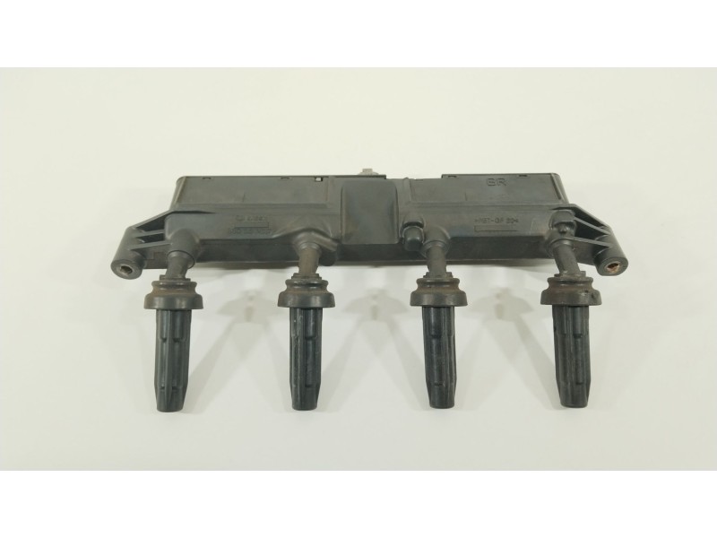 Recambio de bobina encendido para peugeot 206 hatchback (2a/c) 1.4 i referencia OEM IAM 597074  