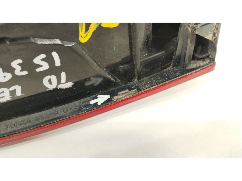 Recambio de piloto trasero derecho para seat leon (1m1) 1.9 tdi referencia OEM IAM 1M6945112 1M6945258 1M6945096A