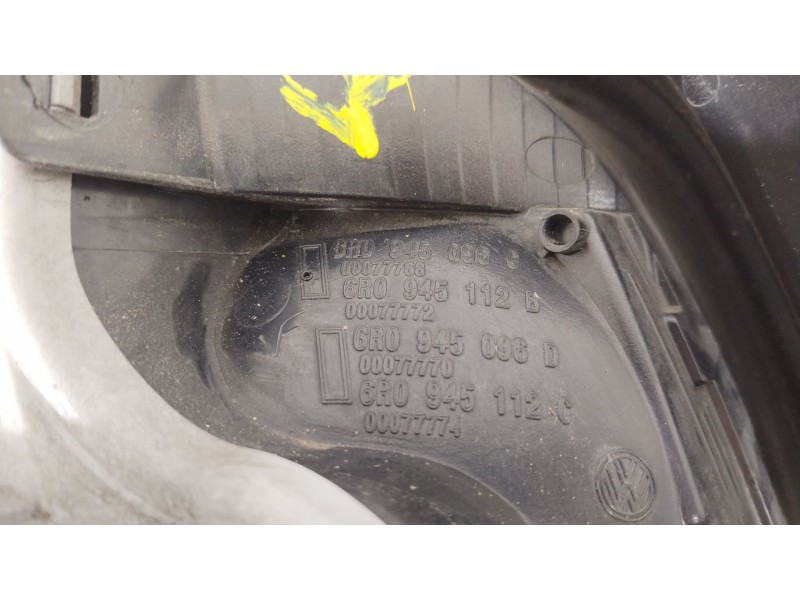 Recambio de piloto trasero derecho para volkswagen polo (6r1) advance referencia OEM IAM 6R0945096C 6R0945096D 6R0945112B