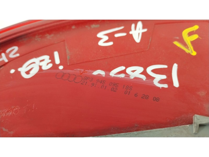 Recambio de piloto trasero izquierdo para audi a3 (8p1) 2.0 tdi 16v referencia OEM IAM 8P3945095  