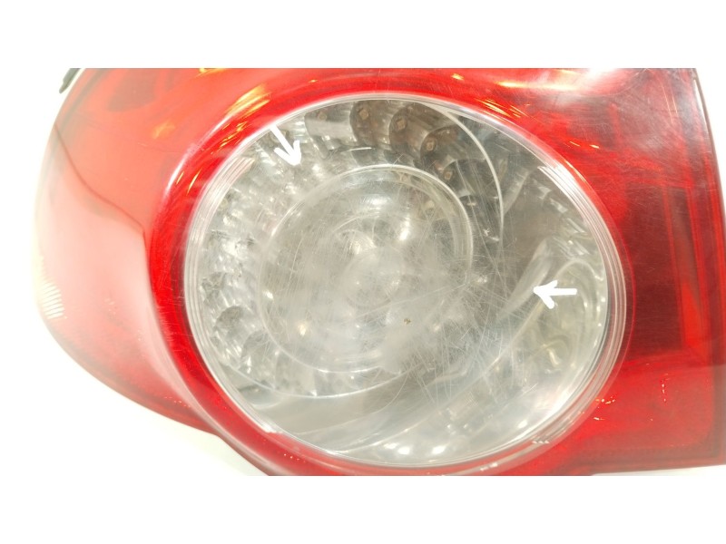 Recambio de piloto trasero izquierdo para volkswagen eos (1f8) basis referencia OEM IAM 1Q0945095H  