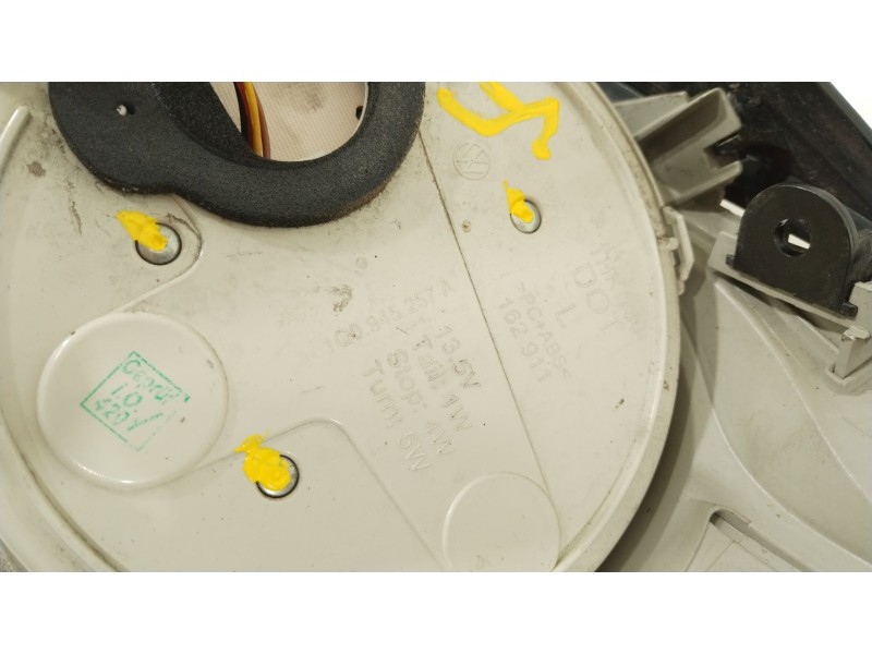 Recambio de piloto trasero izquierdo para volkswagen eos (1f8) basis referencia OEM IAM 1Q0945095H  